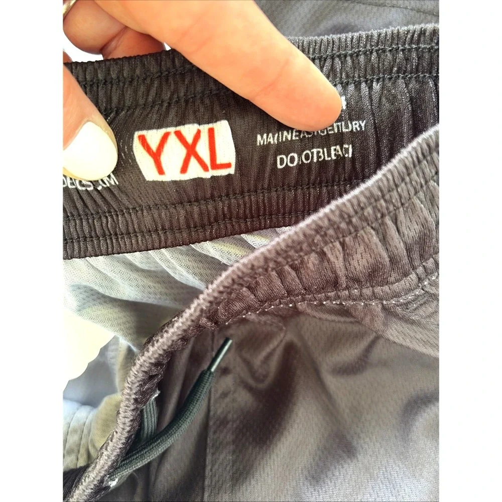 Skull & Crown Boutique Black Tech Lacrosse Sports Activewear Shorts Youth XL NEW